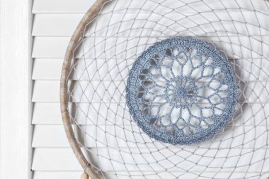 Rüya yakalayıcı kapı arka plan üzerinde