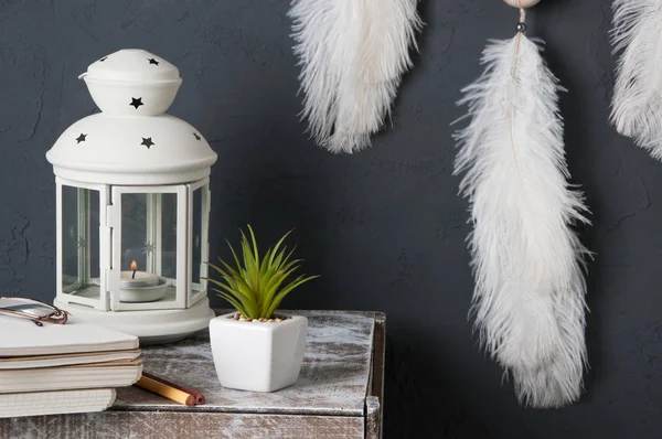 Rüya yakalayıcı gri