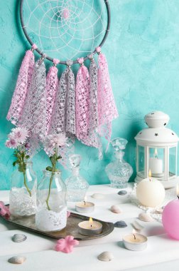 Rüya yakalayıcı ve aroma mumlar