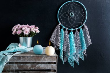 Rüya yakalayıcı ve aroma mumlar