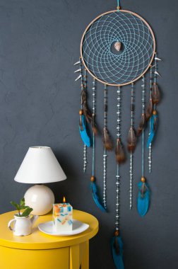 Turkuaz rüya yakalayıcı 