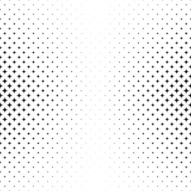 Soyut tek renkli yıldız desen arka plan