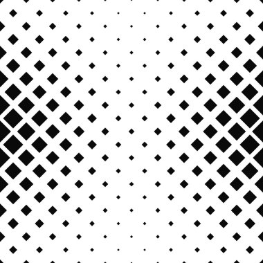 Soyut tek renkli kare desen tasarım