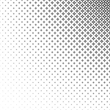 Tek renkli yıldız desen arka plan tasarım kavisli