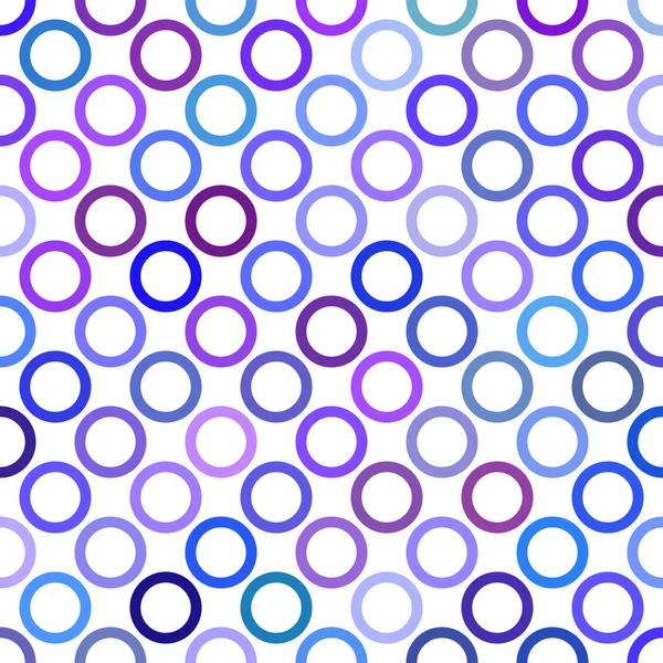 Fond abstrait coloré motif cercle — Image vectorielle