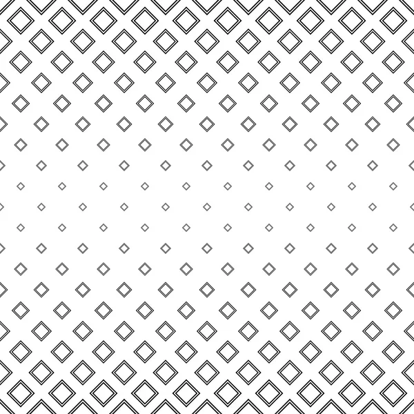 Abstract black and white square pattern — Stock Vector