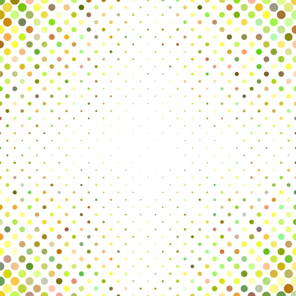 Multicolored abstract dot pattern background — Stock Vector