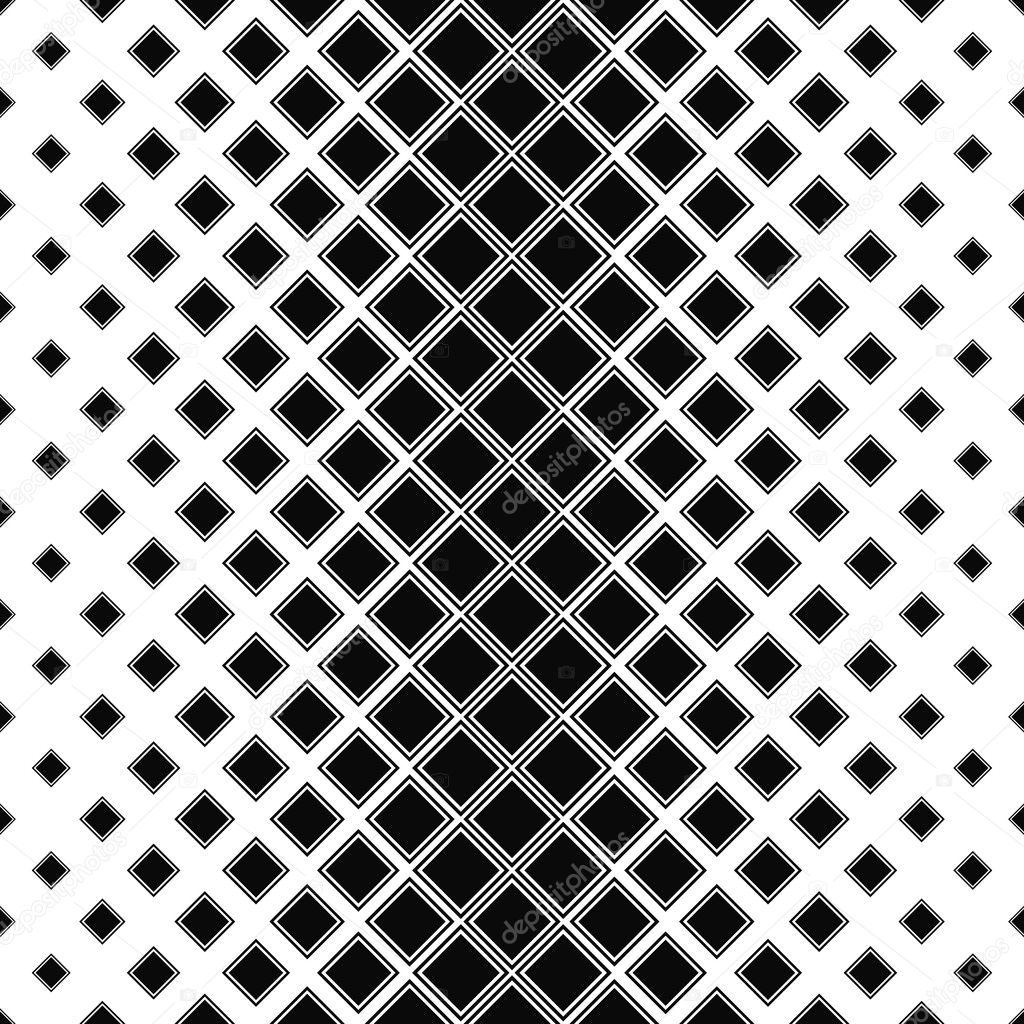 Black and white vertical square pattern background