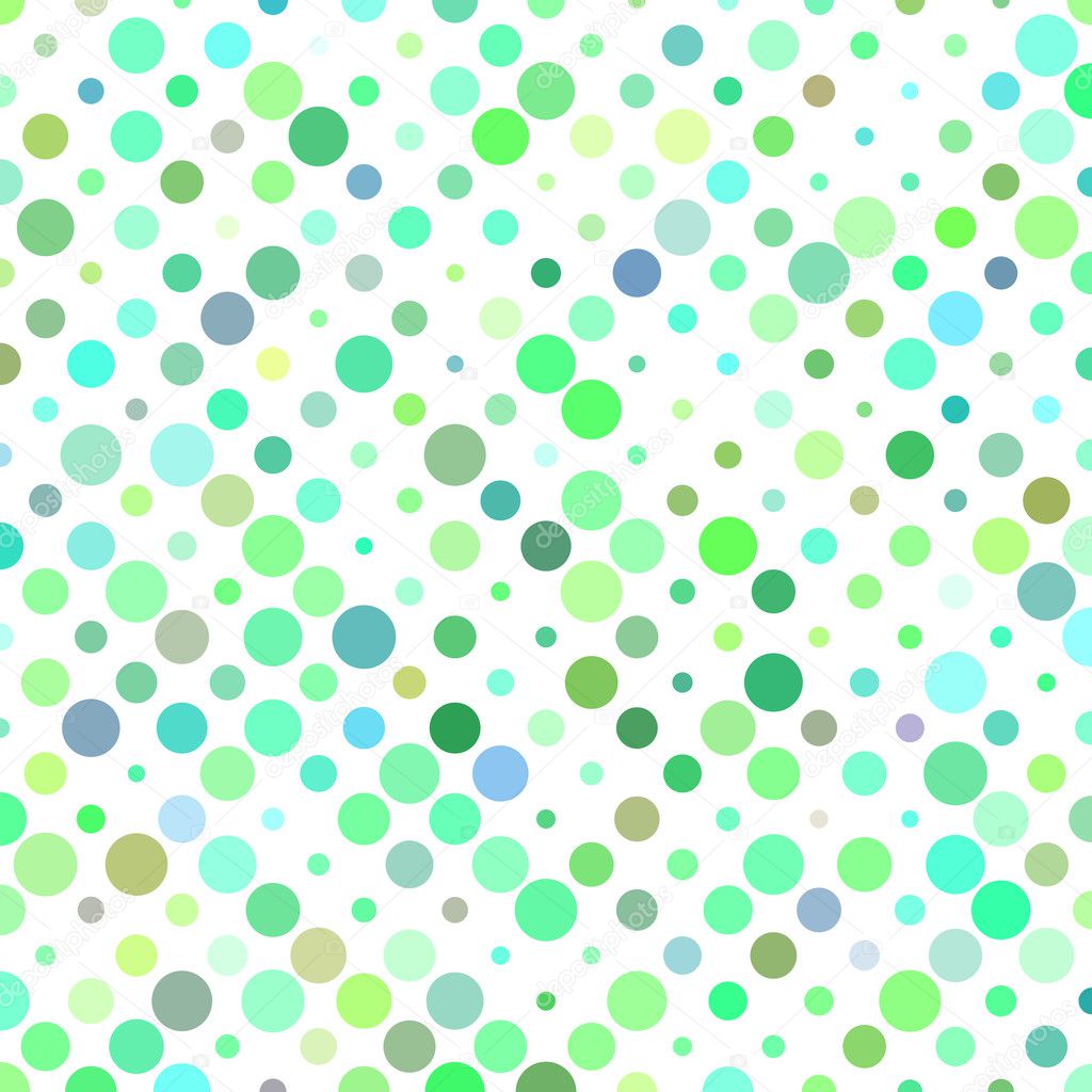 Color abstract circle pattern background