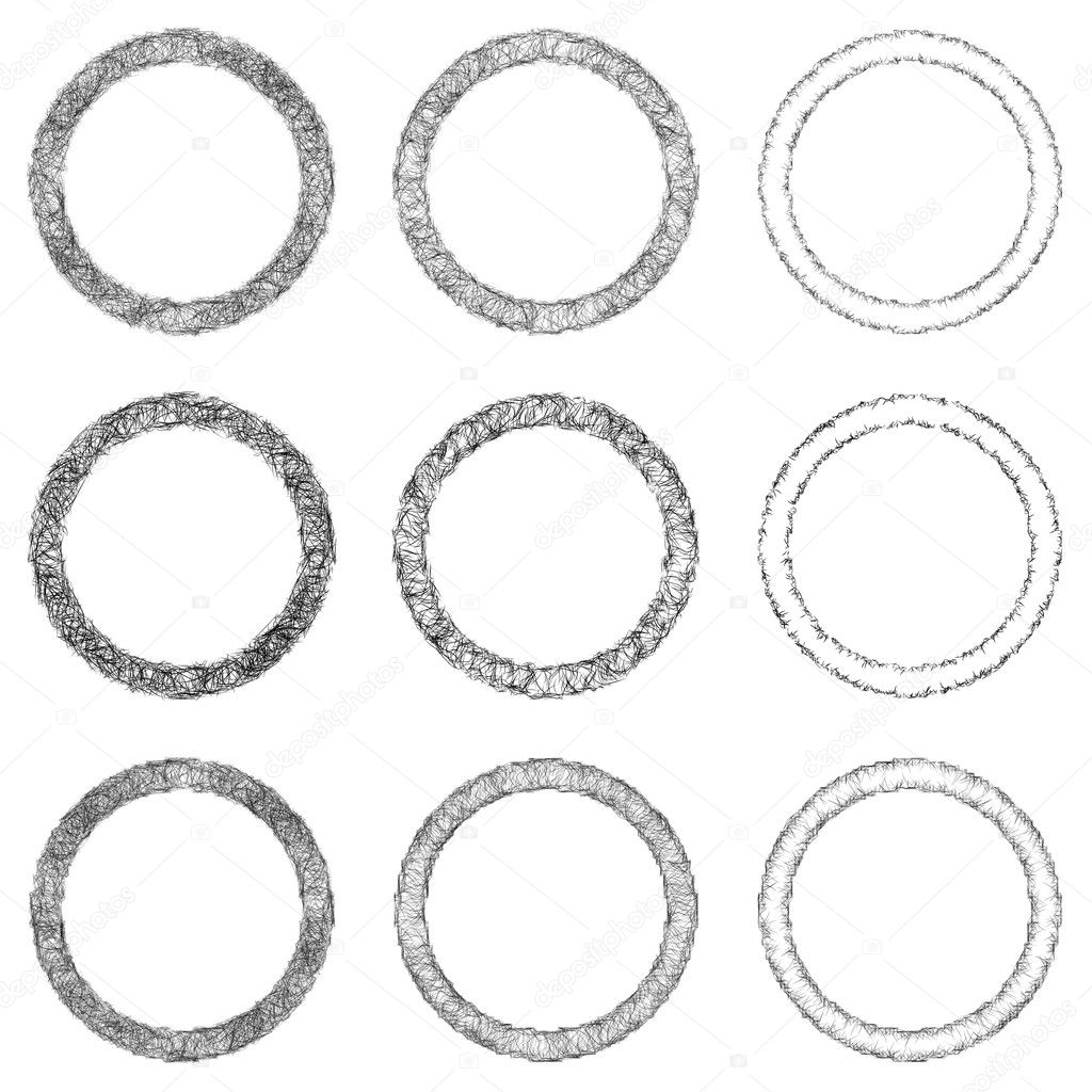 Sketch ring design element set