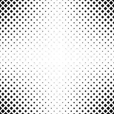 Siyah ve beyaz kare desen arka plan