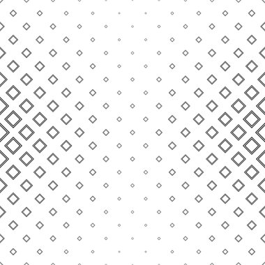 Soyut siyah kare desen tasarım