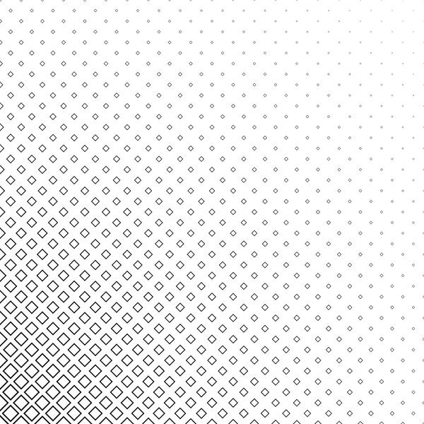 Black and white square pattern background