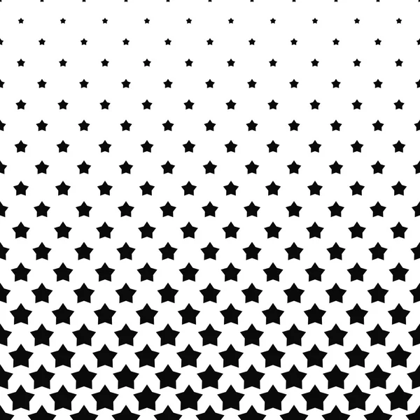 Siyah beyaz pentagram yıldız desen arka plan