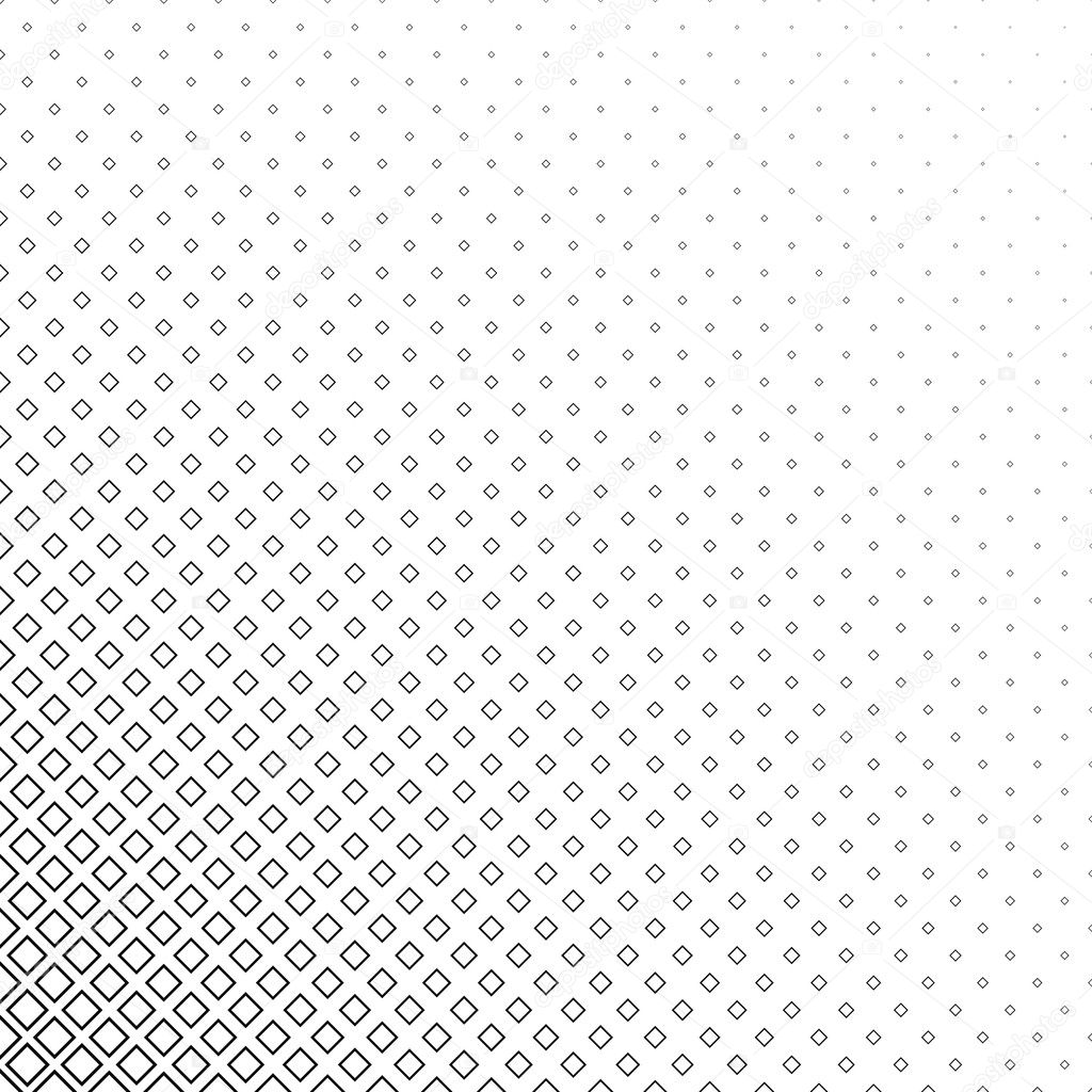 Black and white square pattern background