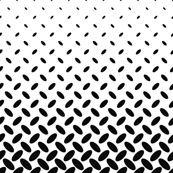 Soyut tek renkli çapraz elips desen