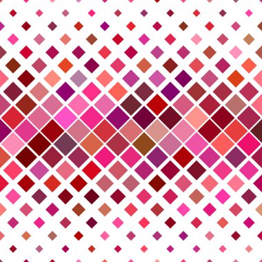 Renkli soyut kare desen arka plan