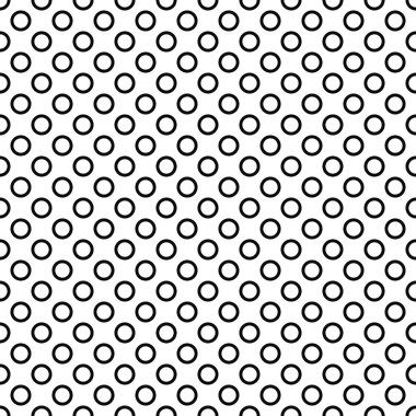 Sorunsuz siyah beyaz halka desen tasarımı