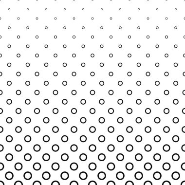 Siyah beyaz yüzük Model arka plan