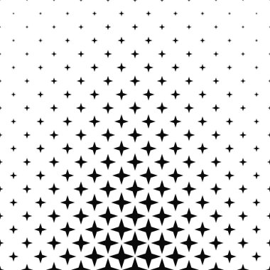 Siyah ve beyaz çokgen desen tasarım arka plan