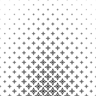 Siyah-beyaz desen tasarım