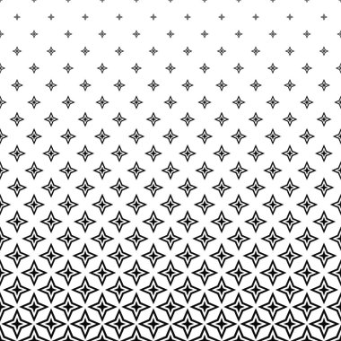 Siyah ve beyaz diken desen arka plan