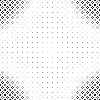 Siyah ve beyaz diken desen arka plan