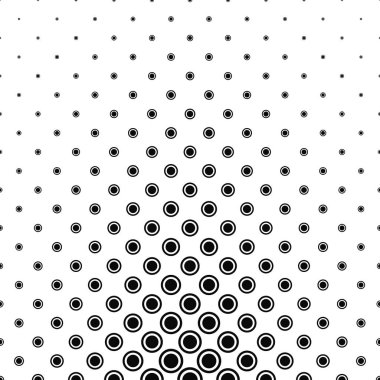 Soyut tek renkli daire desen arka plan