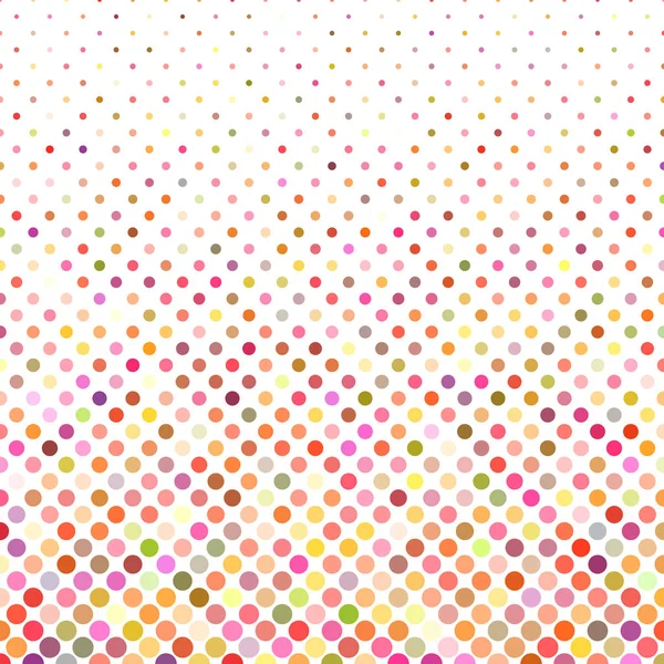 Fondo de punto multicolor - ilustración vectorial — Vector de stock