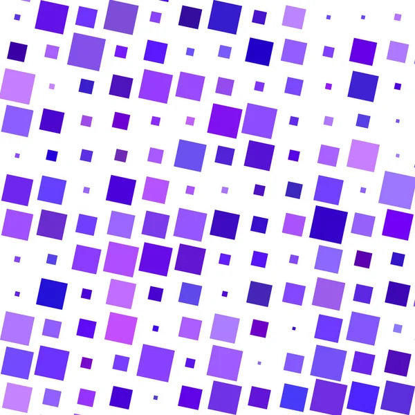 Bunt quadratisch Muster Design Hintergrund — Stockvektor