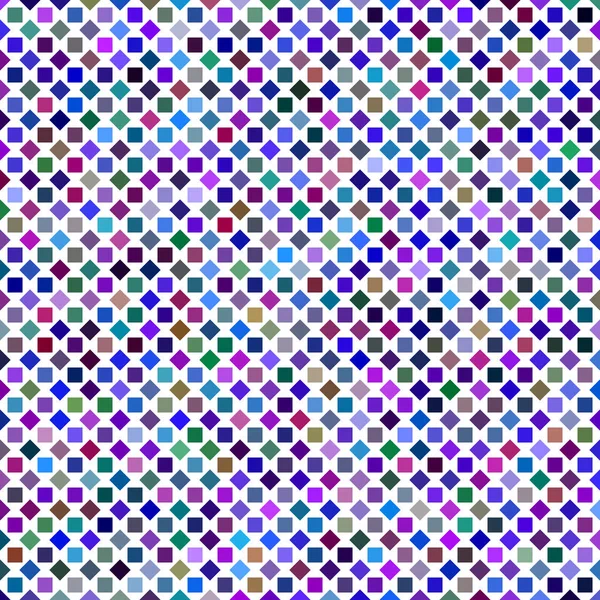 Барвистий абстрактний квадратний візерунок дизайн фону — стоковий вектор