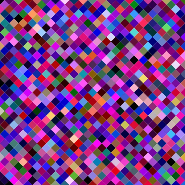 Многоцветный квадратный фон — стоковый вектор