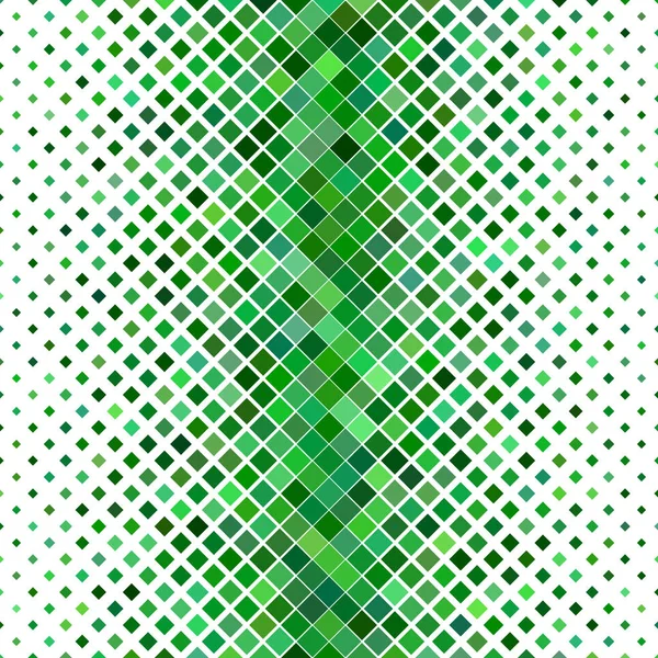 Groene abstracte verticale vierkante patroon achtergrond — Stockvector