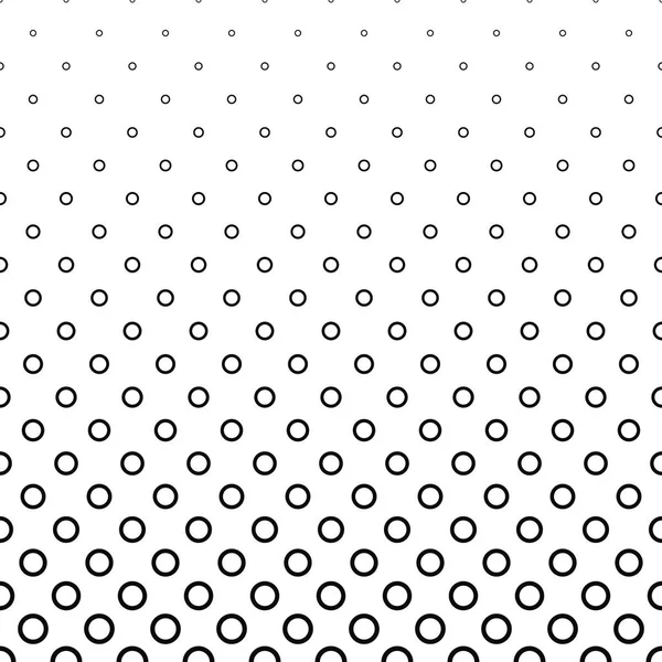 Абстрактний чорно-білий кільцевий візерунок фону — стоковий вектор