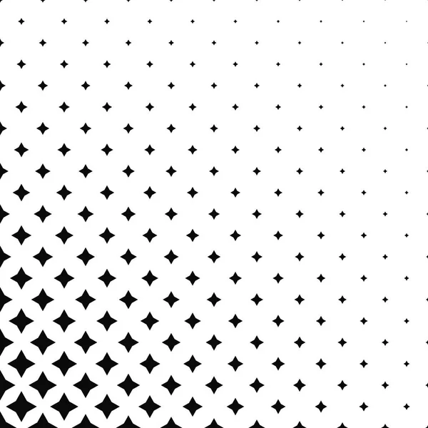 Black white abstract pattern design background — Stock Vector