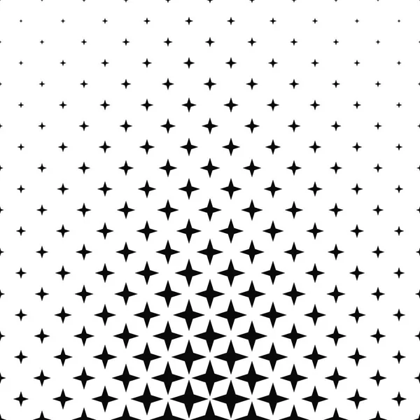 Black and white polygon pattern design background — Stock Vector