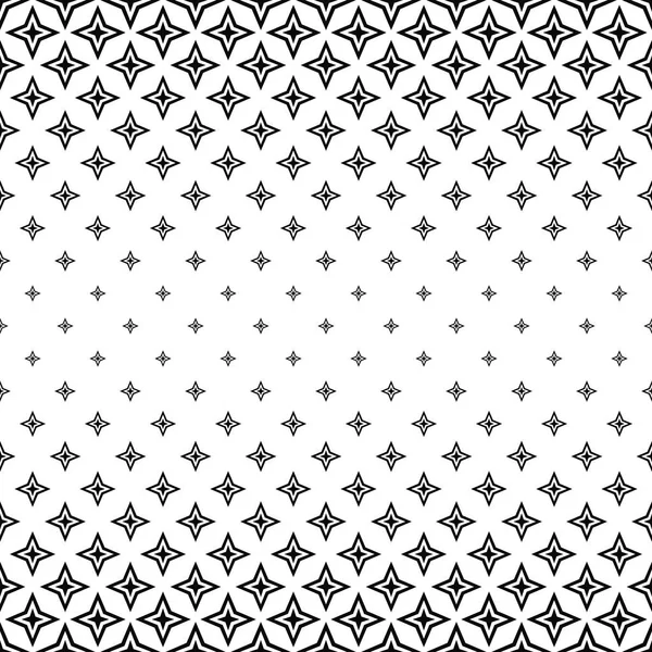 Zwart-wit veelhoek patroon achtergrond — Stockvector
