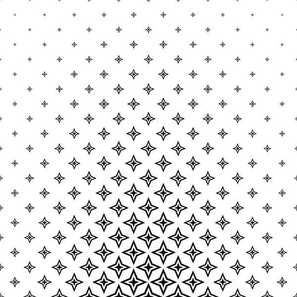 黒と白のパターン設計 — ストックベクタ
