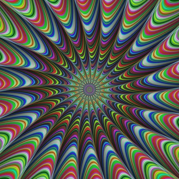 Цветной фрактальный фон, созданный компьютером — стоковый вектор