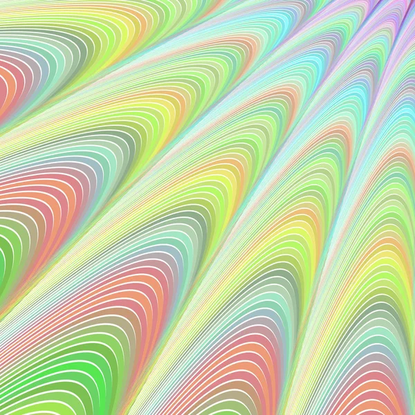 Multicolore computer generato sfondo artistico — Vettoriale Stock