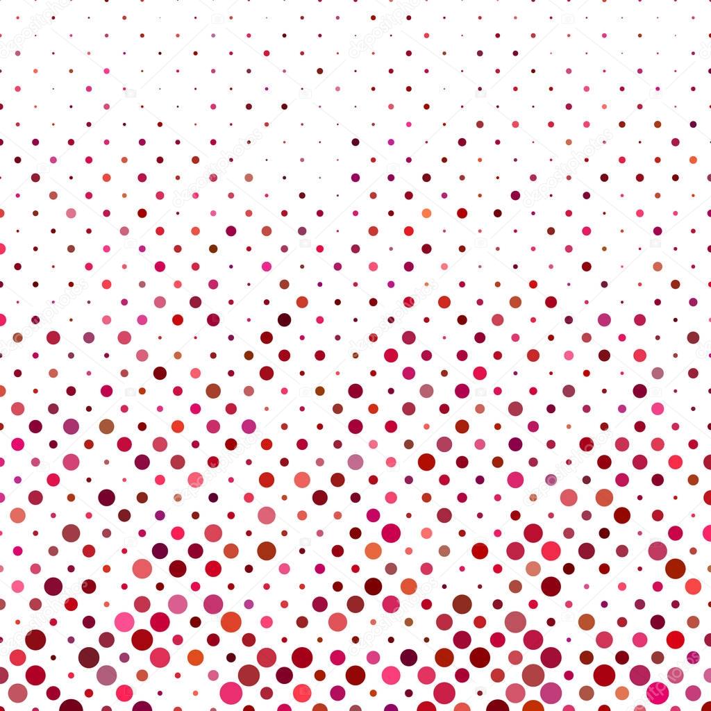 Colored dot pattern background design