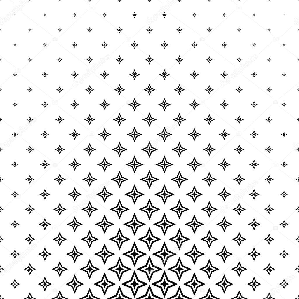 Black and white pattern design