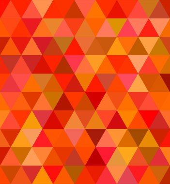 Düzenli üçgen çini mozaik arka plan