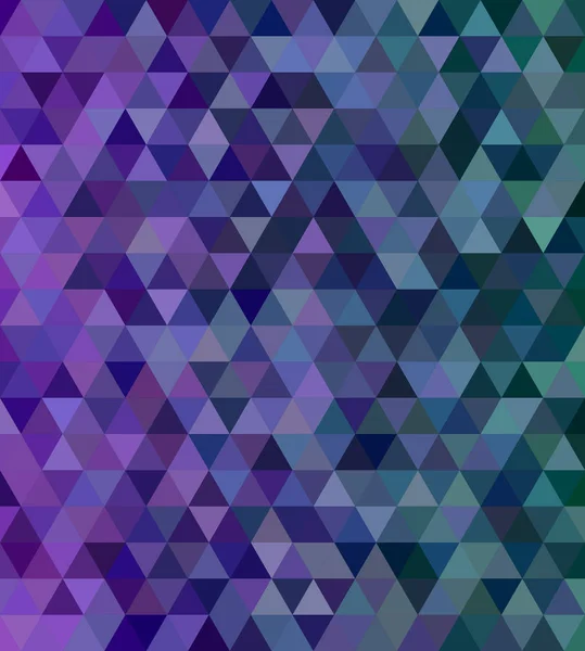 Résumé triangle mosaïque fond carrelage — Image vectorielle