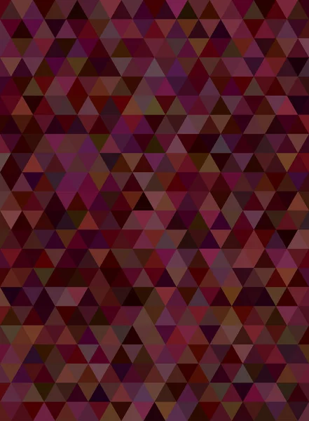 Diseño de fondo de mosaico de triángulo abstracto oscuro — Vector de stock