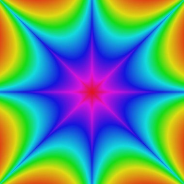 Degrade yıldız patlaması arka plan tasarlamak