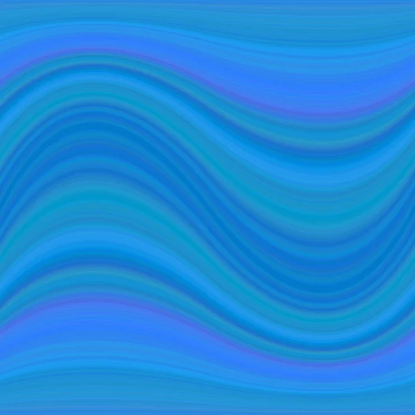 Blau abstrakt glatte Welle Design Hintergrund — Stockvektor