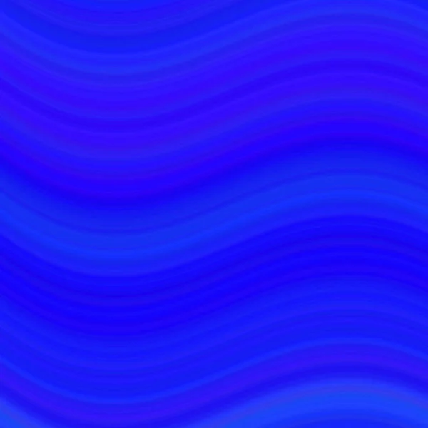 Diseño de fondo de onda lisa abstracta azul — Archivo Imágenes Vectoriales