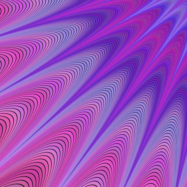 Purple abstract vector fractal background design — Stock Vector