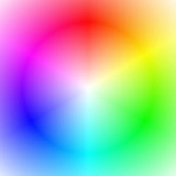 Fondo de gradiente de arco iris abstracto liso — Vector de stock